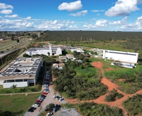 Campus da Faculdade do Gama (FGA). Foto: Valdemir Carvalho/FGA. 25/04/2023